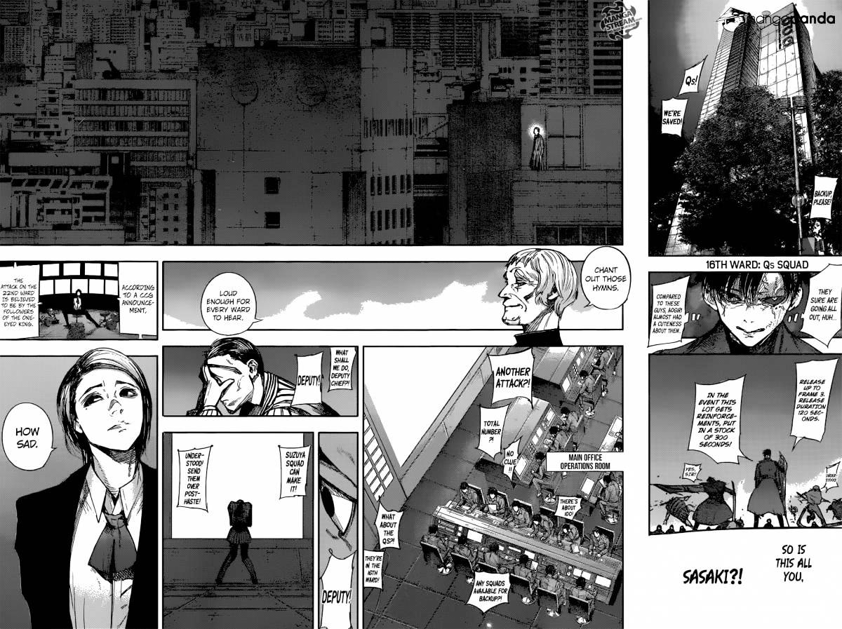 Tokyo Ghoul:re Chapter 101 15